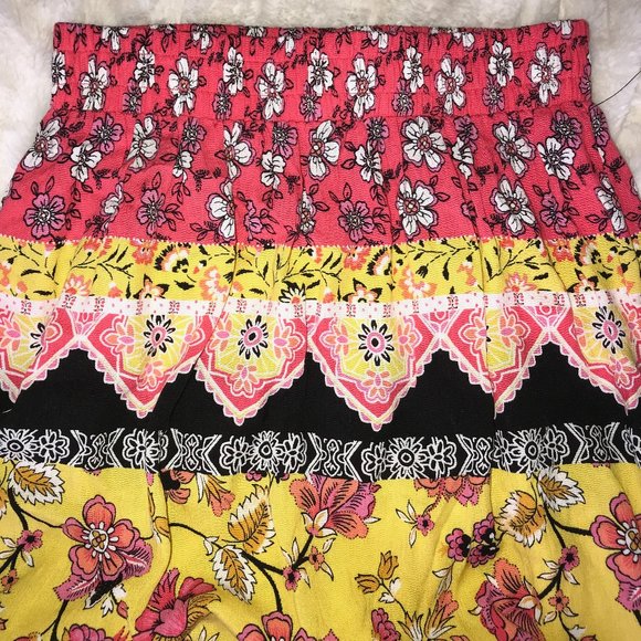 Colorful Scoop Skirt w/Ruffle Bottom, Sz 0-2, NWT! - Picture 7 of 14